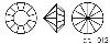 SWAROVSKI ELEMENTS - 1012 Vintage Round Rhinestones