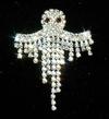 Rhinestoned Halloween Pins