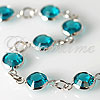 Swarovski Crystal Channel Chain