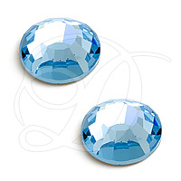 FlatBack Round Rhinestones