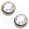 SWAROVSKI ELEMENTS - 2029 Rimmed Rhinestones