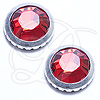 Swarovski #2029 Hot Fix Ringed Rhinestones