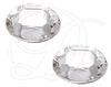 Flatback Oval Rhinestones