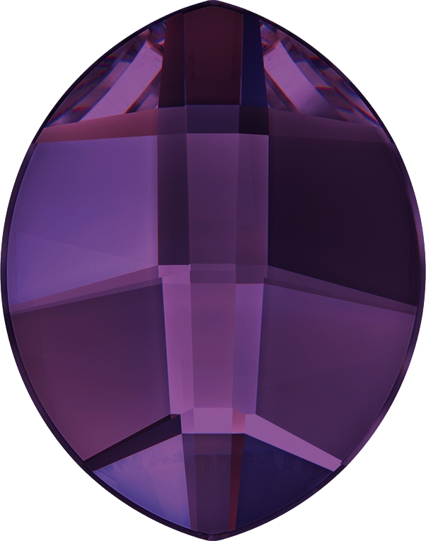 SWAROVSKI ELEMENTS-2204 Pure Leaf Hot Fix Rhinestones