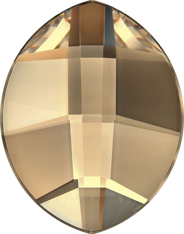 SWAROVSKI ELEMENTS-2204 Pure Leaf Flatback Rhinestones