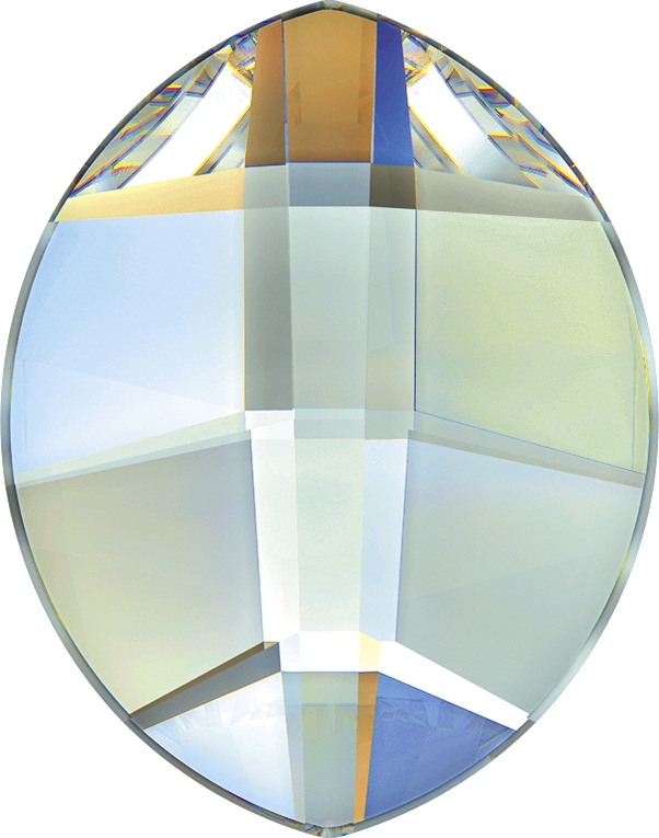 SWAROVSKI 2204 Pure Leaf Hot Fix Rhinestones