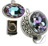 Clasps with Swarovski Crystals