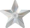 Swarovski 2816 Rivoli Star Flatback Crystals (Rhinestones)