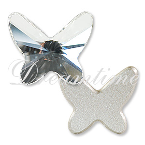 SWAROVSKI ELEMENTS 2854 Butterfly Flat Back Rhinestone