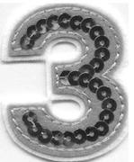 Iron On Numbers