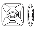 SWAROVSKI ELEMENTS - 3017 Square Buttons