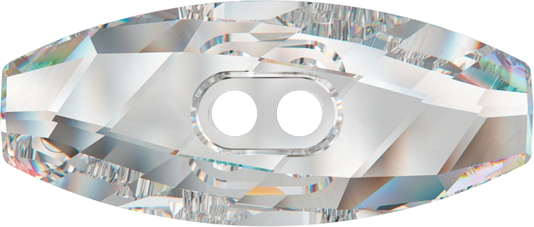 SWAROVSKI ELEMENTS 3024 Dufflecoat Crystal Button