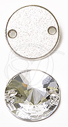 Austrian (Swarovski) Sew On Rivoli #3200