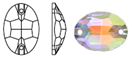SWAROVSKI ELEMENTS 3210 Oval Rhinestones