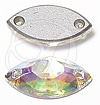 Austrian (Swarovski) Sew-Ons #3222/2