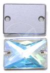 Swarovski 3250 Sew On Rectangle Rhinestones