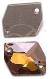 Austrian (Swarovski) Sew-Ons #3265