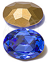 Austrian (Swarovski) Fancy Ovals #4120 & 4140