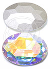 Austrian (Swarovski) Fancy Brooch Ovals #4127
