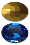SWAROVSKI ELEMENTS - 4140 Vintage Oval Rhinestone