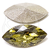 Austrian (Swarovski) Fancy Antique Navettes #4231