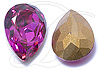 Austrian (Swarovski) Fancy Pears #4320