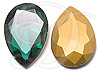 Austrian (Swarovski) Fancy Brooch Pears #4327
