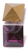 Swarovski Squares #4400, 4407 & 4428