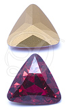 Austrian (Swarovski) Fancy Brooch Triangles #4727
