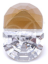SWAROVSKI ELEMENTS - 4728 Vintage Moon Shape