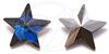 Star Shaped Rhinestones