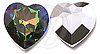 Austrian (Swarovski) Fancy Brooch Hearts #4827