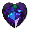 SWAROVSKI ELEMENTS - 4827 Heart Rhinestones