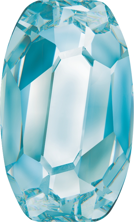 SWAROVSKI ELEMENTS 4855 Organic Oval Fancy Stone 
