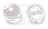 Austrian (Swarovski) Fireball #4861