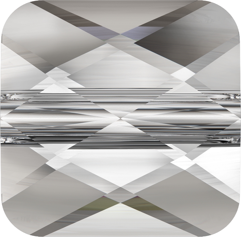 SWAROVSKI ELEMENTS-5053 Mini Square Beads