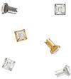 SWAROVSKI Square Crystal Rivets