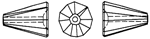SWAROVSKI ELEMENTS 5540 Artemis Bead