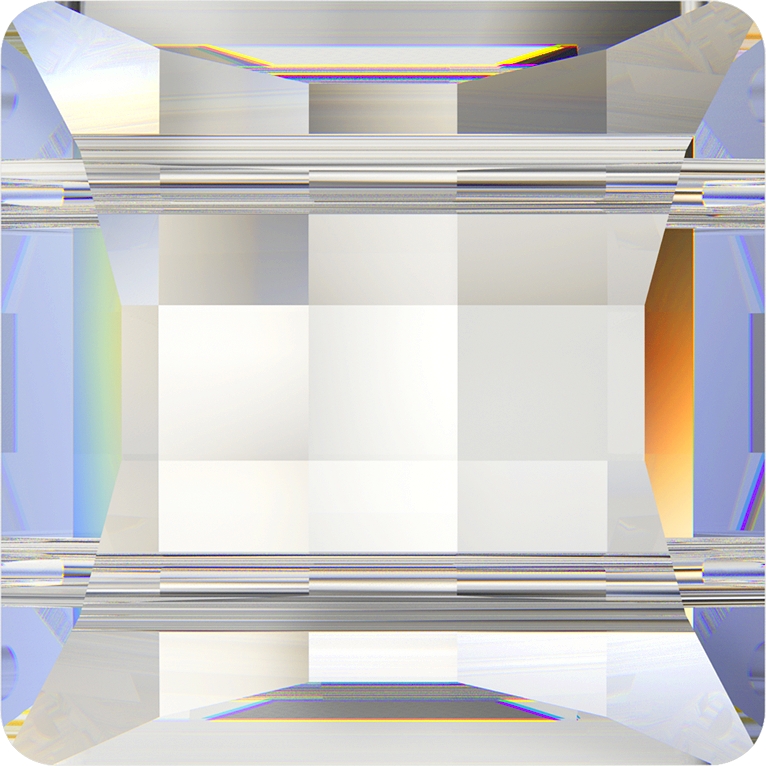 SWAROVSKI ELEMENTS-5625 2 Hole Stairway Beads