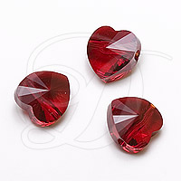 Swarovski #5742 Heart Beads