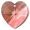 Austrian (Swarovski) Heart Pendant #6202
