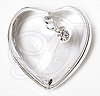 Austrian (Swarovski) Heart Pendant #6221