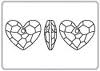 SWAROVSKI 6264 Truly in Love Heart Pendant