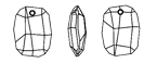 SWAROVSKI ELEMENTS 6685 Graphic Pendants