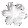 Austrian (Swarovski) Snowflake Pendant #6704