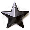 Austrian (Swarovski) Star Pendant #6714