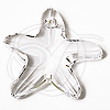 Austrian (Swarovski) Starfish Pendant #6721