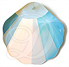 Austrian (Swarovski) Seashell Pendant #6723
