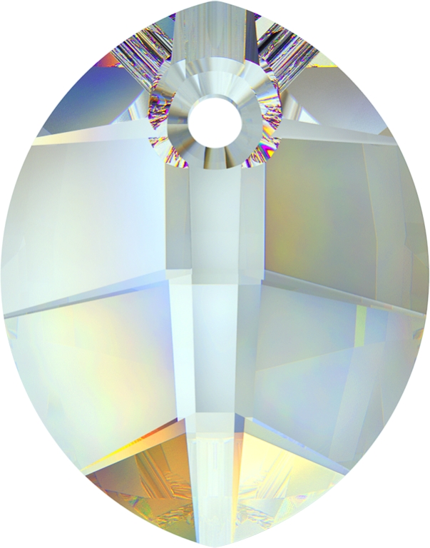 SWAROVSKI ELEMENTS-6734 Pure Leaf Pendant