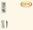 SWAROVSKI ELEMENTS - 2570 Vigour Rectangle Rhinestones